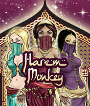 Download 'Harem Monkey (176x220)' to your phone